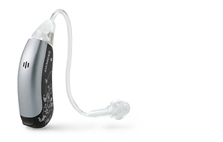 Hörgerät mit Schallschlauch (Siemens Life)