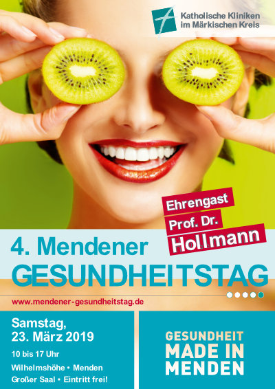 4. Mendener Gesundheitstag am 23.03.2019