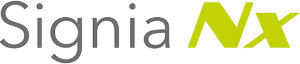 Signia Nx Schriftzug